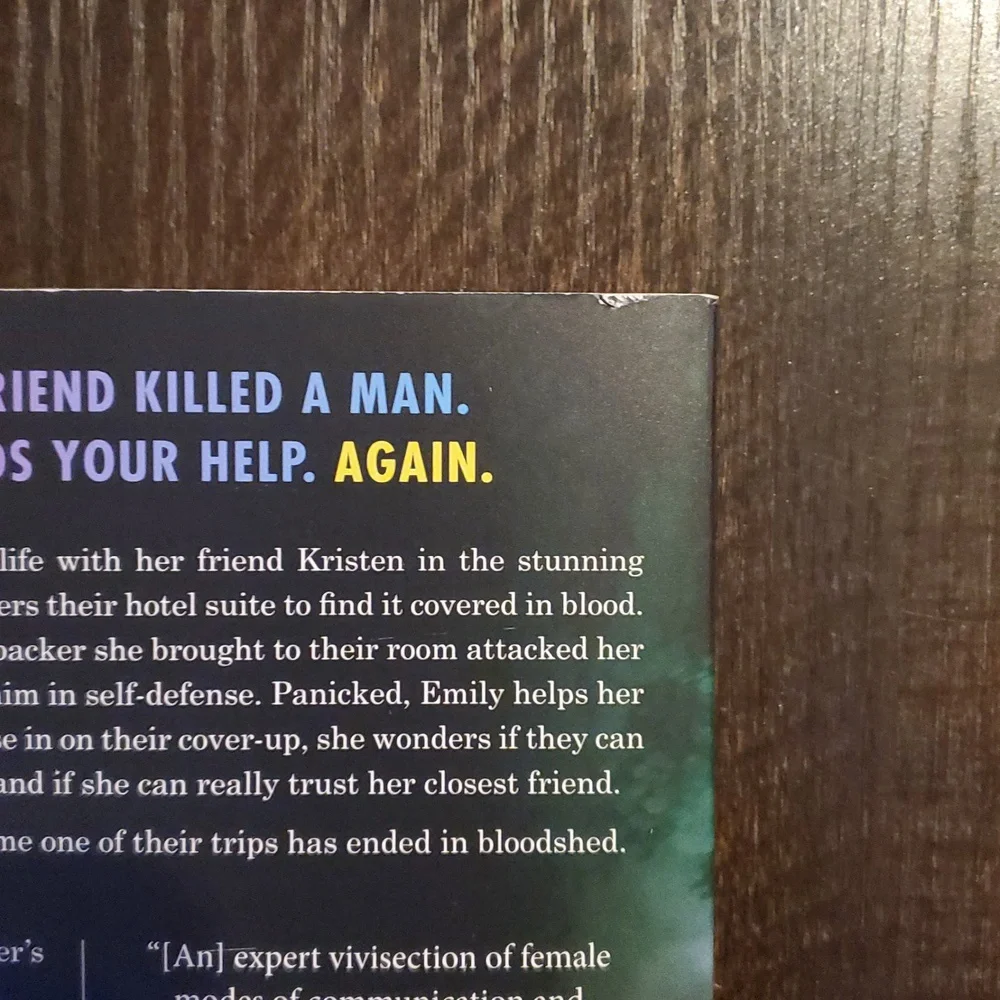 Adult Fiction Book